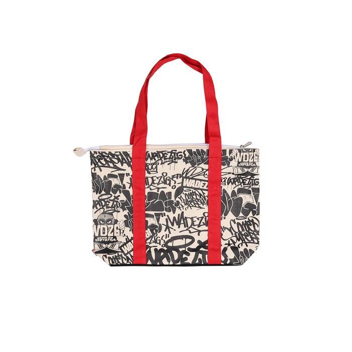 TERLARIS WADEZIG BAG - GRAFFITI TOTEBAG