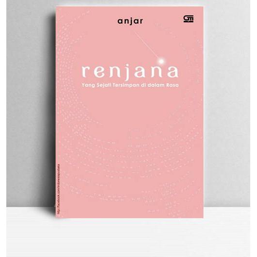 Renjana, yang Sejati Tersimpan di dalam Rasa. Anjar. 2013. Jakarta. Gramedia.