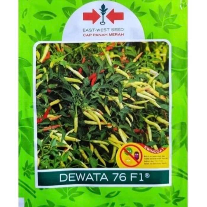READY BENIH CABE F1 BIBIT CABAI RAWIT DEWATA 76 HIBRIDA PANAH MERAH 10