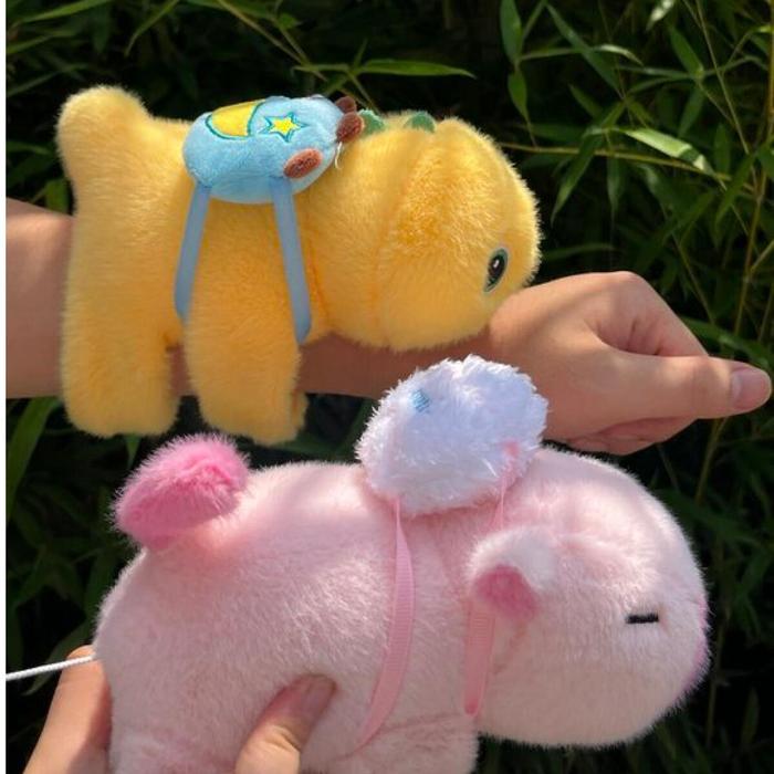 Boneka Nailong Boneka Nailong Dino Kuning Boneka Lucu Nailong Boneka Tangan Boneka Tangan