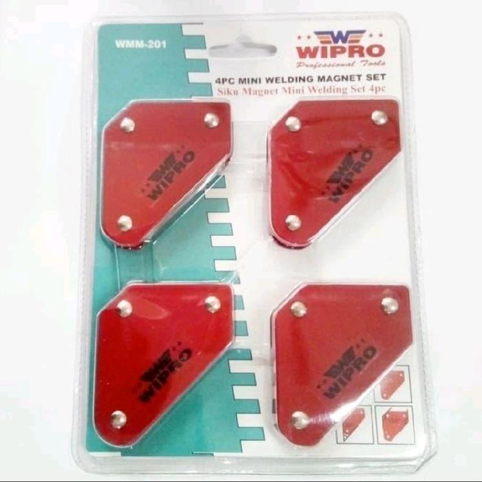 Stok Baru siku magnet wipro 2 inch isi 4pcs magnet kuat