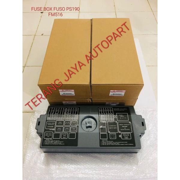 Fuse Box Rumah Sikring Fuso Ganzo Ps220 Ps190 Ktb