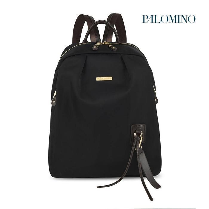 Palomino Allen Backpack - Black Ransel Hitam
