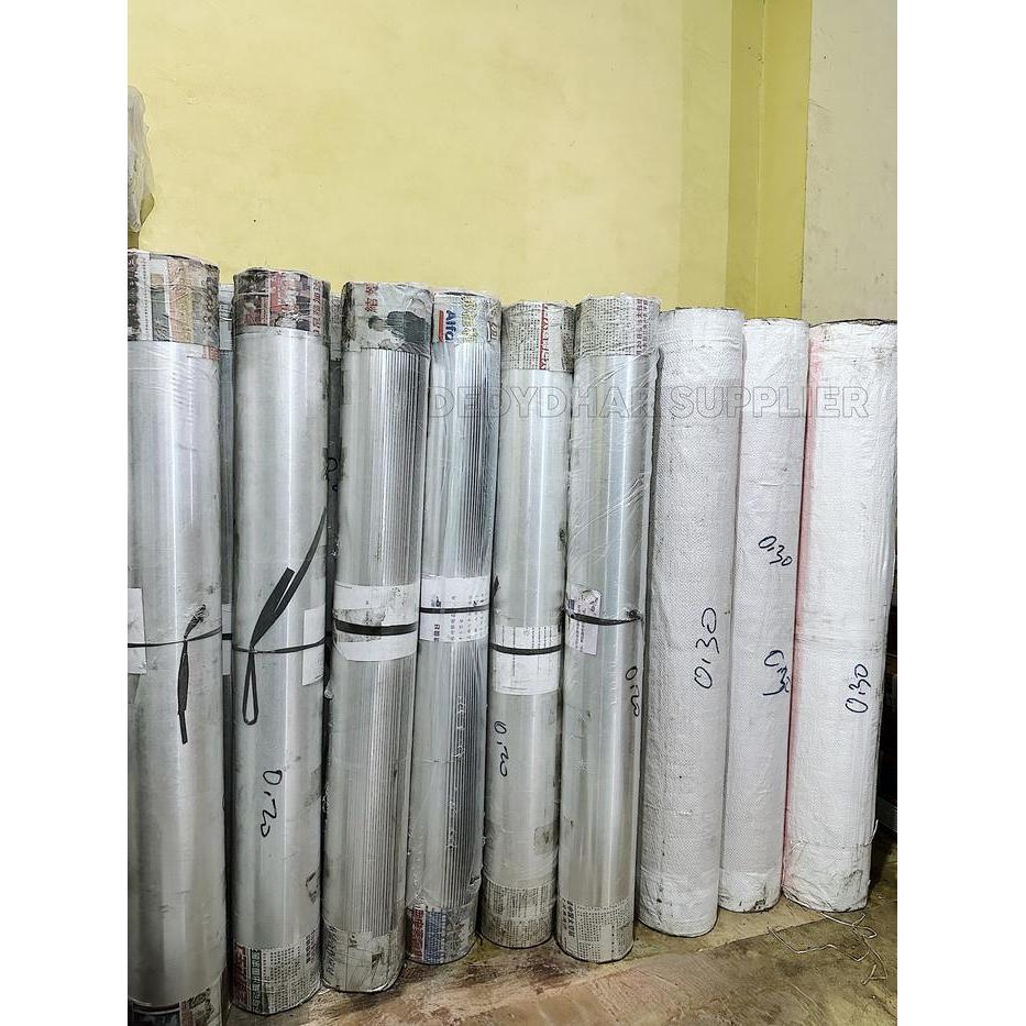 Seng Alumunium / Talang Alumunium Anti Karat / Seng Plat Alumunium Roll dan Lembaran Tebal Premium