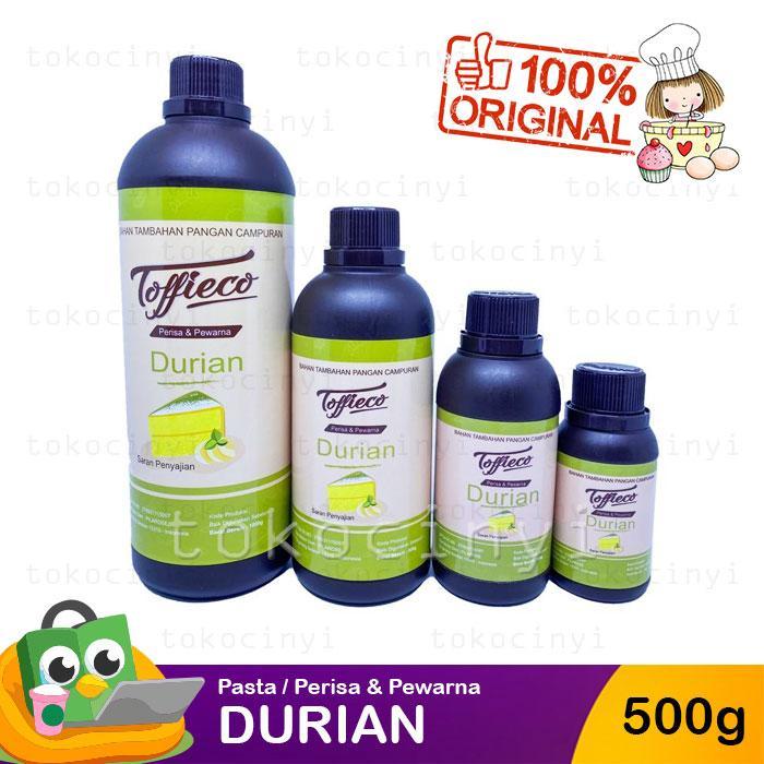 TOFFIECO PASTA PERISA & PEWARNA - DURIAN 500GR