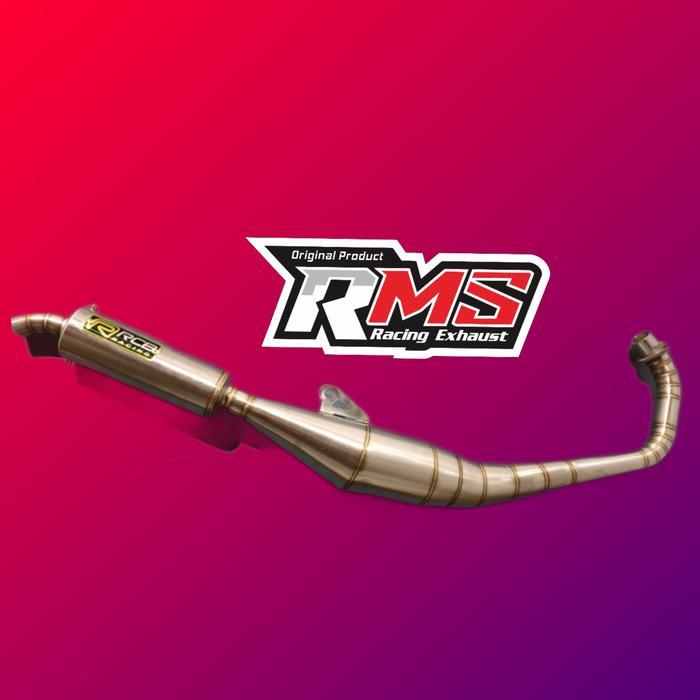Knalpot Rgr 150 Standar Racing Stainless