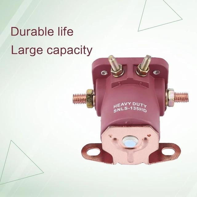 Solenoid Valve Relay Stater Mobil Truk High Duty Gp1200 12V