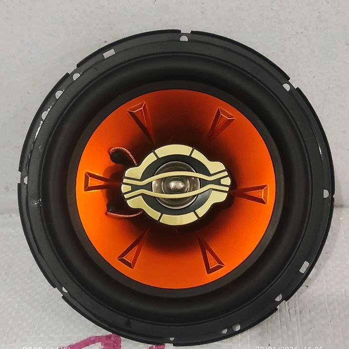 (COD) Speaker Coaxial 6,5 Inch Pintu Mobil EMBASSY EX-650 Bass
