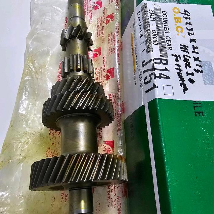 Gigi Susun Counter Gear Innova Reborn 2Gd Hilux 3.0 Fortuner 33421-Ok060