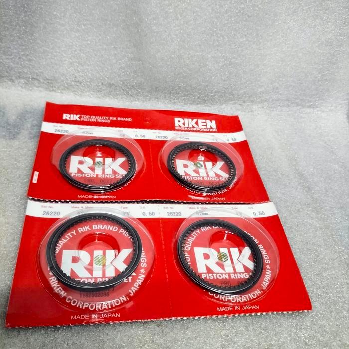 Ring Piston Suzuki Jimmy Lj 80/Jangkrik