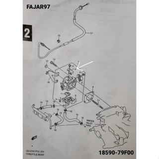 Sensor Map Suzuki Apv/Arena/Futura Injection Original 18590-79F00
