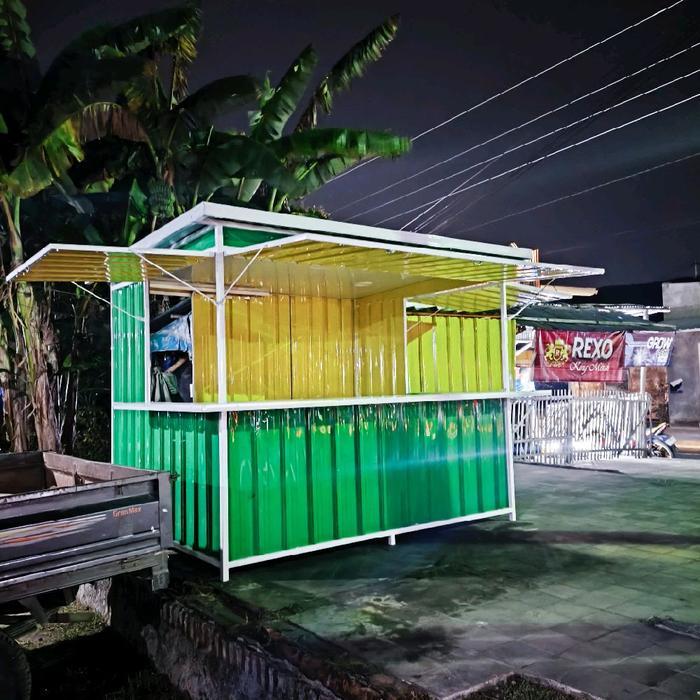 Both Kontainer Jualan makanan minuman atau PPOB