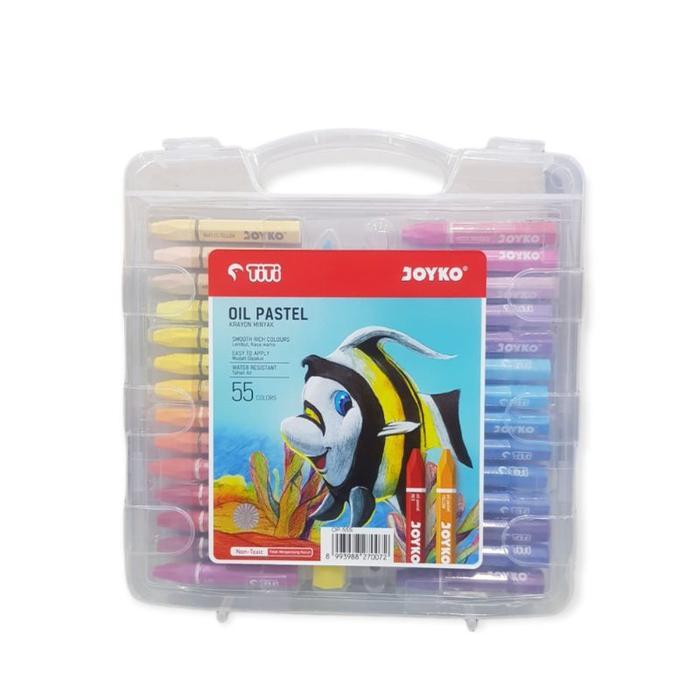 SIAPKIRIM Crayon 55 warna READY STOCK