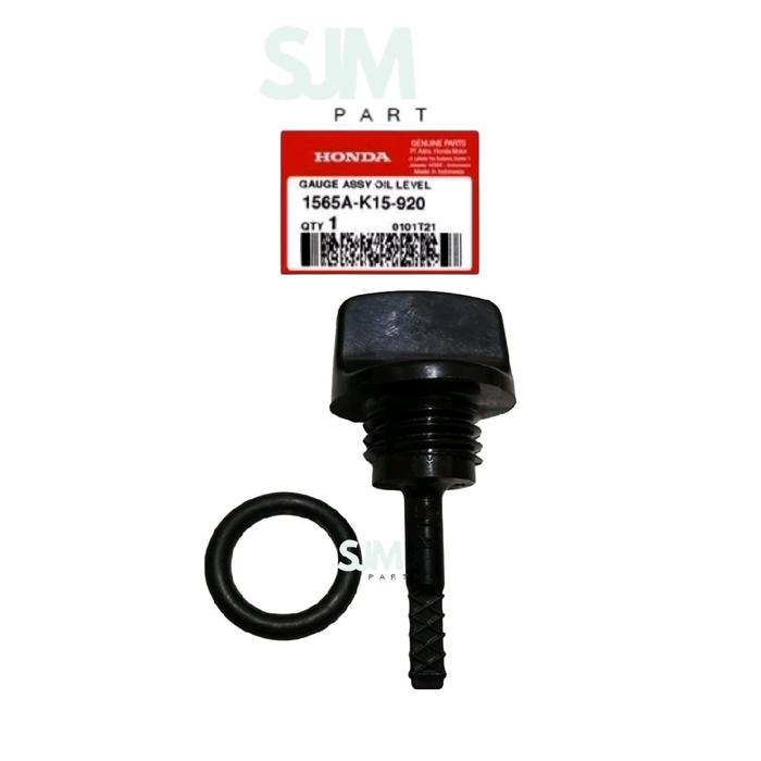 GAUGE ASSY OIL LEVEL COLOKAN OLI STIK TUTUP OLI MESIN HONDA CB 150 R CBR 150 CBR 150R STREETFIRE