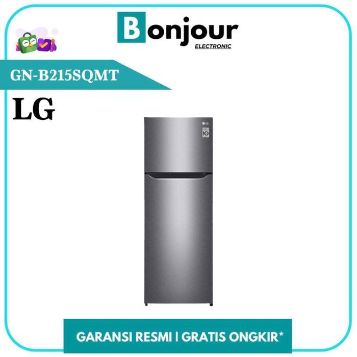 LG GNB215SQMT I GN-B215SQMT I GN-B215 I LG KULKAS 2 PINTU INVERTER