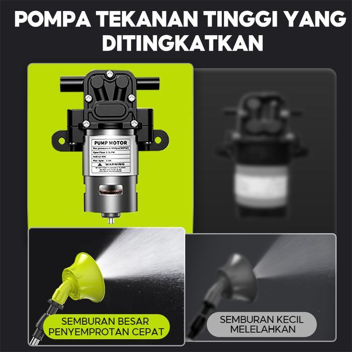 Alat Semprot Tangki Sprayer Manual 18 Liter Elektrik Zp029 Semprotan Pertanian Tangki Semprot