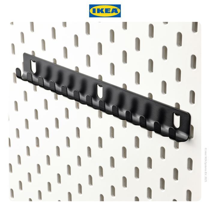 Ikea Skadis Rak Dengan Pengait Serbaguna Penyimpanan
