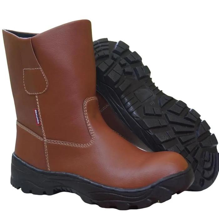 "New" sepatu safety boots edmundo