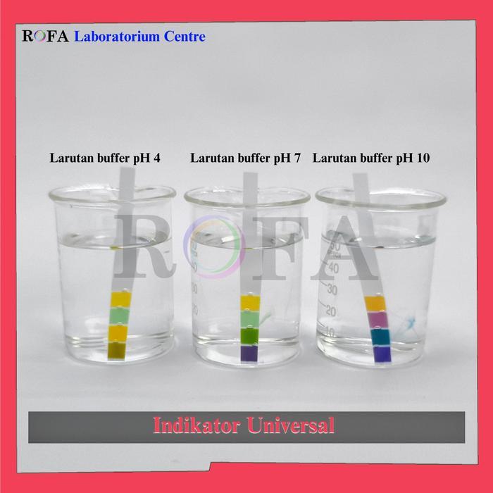 "New" Indikator Universal / Universal Indicator / Kertas pH / pH Paper / Lakmus Universal / pH