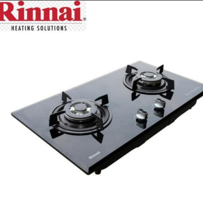 Kompor gas tanam rinnai ori 2 tungku /rinnai RB 772 rog