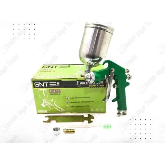 GNT Spray Gun F75 Tabung Atas - Alat Cat Spray Gun