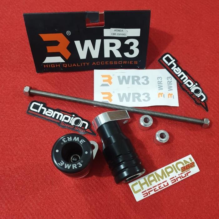 Frameslider Frame Slider WR3 Honda CBR 150R CBR150R K45G