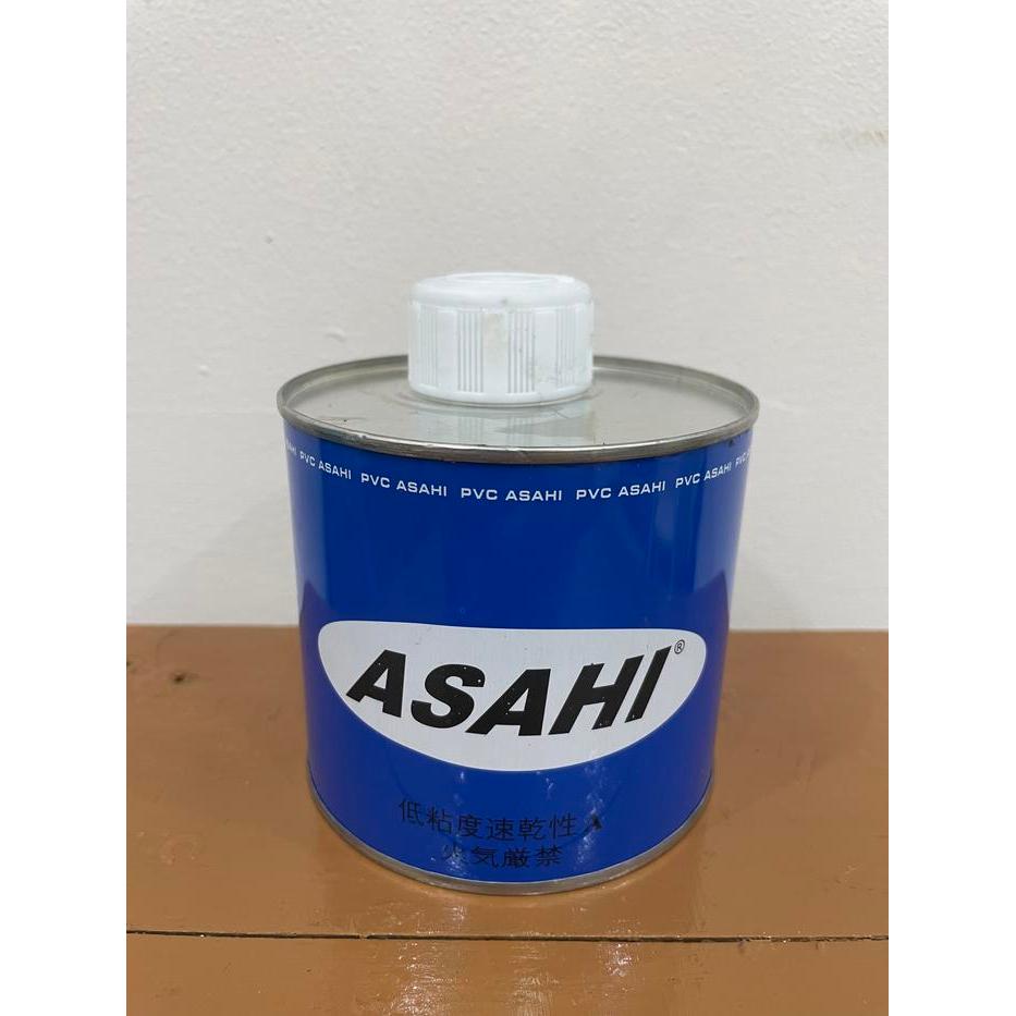 Lem Pvc Asahi 400 Gram / Lem Pvc Asahi Kaleng / Lem Pvc Kaleng