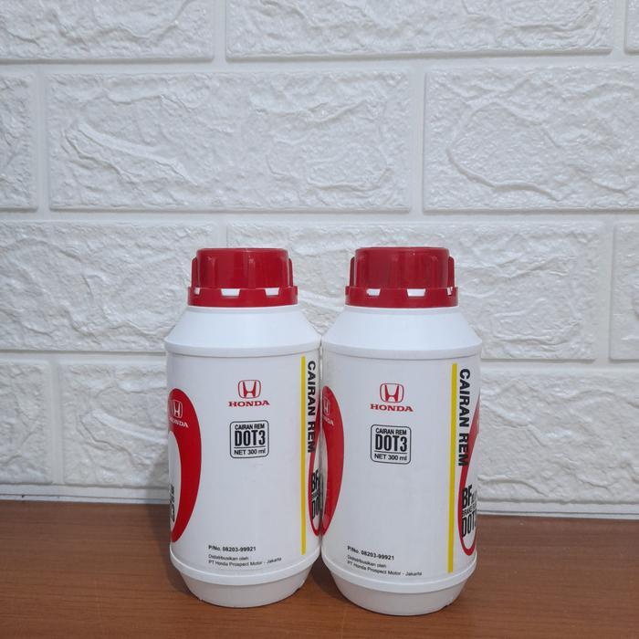 "New" Minyak rem mobil honda/cairan rem honda dot 3- Original honda