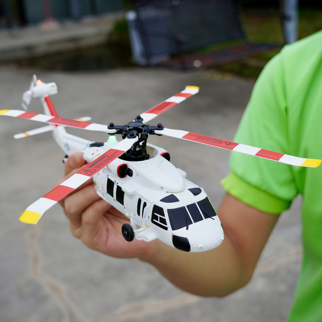 Wltoys K270 Rc Helicopter Brushless Black Hawk UH-60L Optical Flow 4-channels Fixed Height with