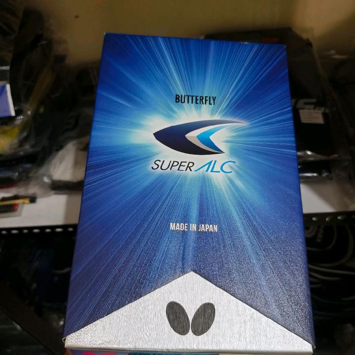 READY KAYU TENIS MEJA BUTTERFLY VISCARIA SUPER ALC ORIGINAL