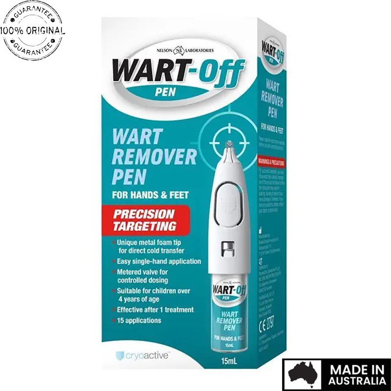Aussie Original Wart Off Remover Pen 15ml
