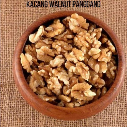 Kacang walnut roasted 1kg / walnut pangang/ kacang walnut matang