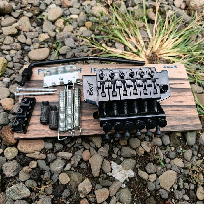 Tremolo Gitar Cort Double Locking II Floydrose - IM