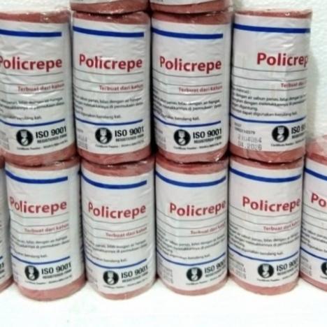POLICREP 10 CM X 4,5/ PERBAN ELASTIS/ VERBAN ELASTIS / PATAH TULANG