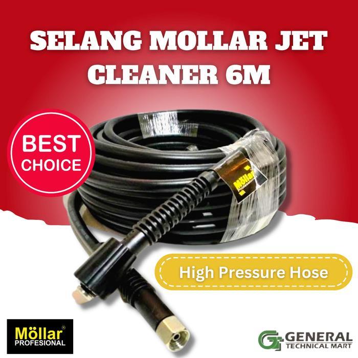 MOLLAR SELANG JET CLEANER/ SELANG HIGH PRESSURE/ SELANG STEAM 6M