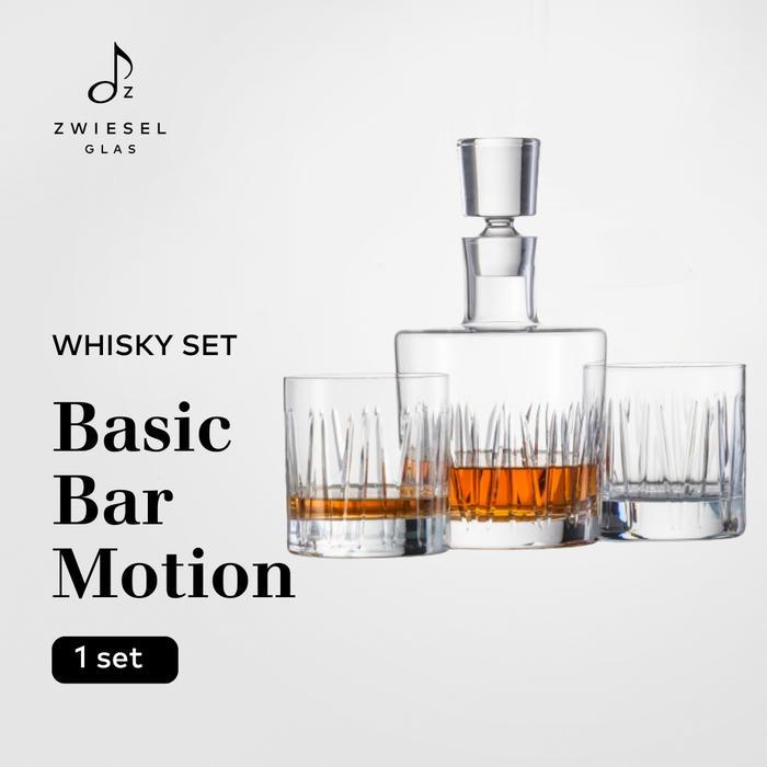 Whisky Set Zwiesel Glass Basic Bar Motion