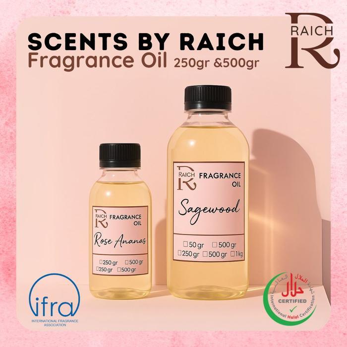 500Gr Fragrance Oil Soap Sabun Lilin Candle Aromaterapi