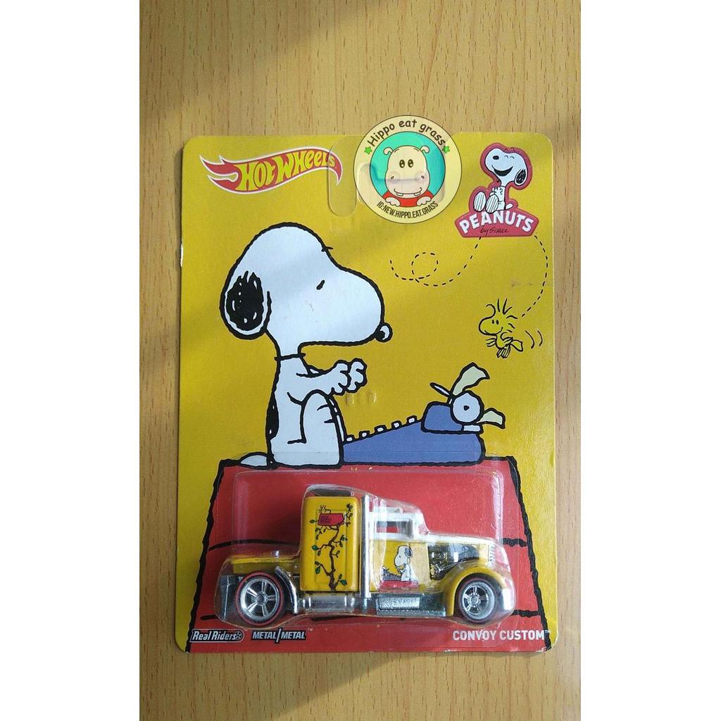 HOT WHEELS HOTWHEELS PEANUTS CONVOY CUSTOM