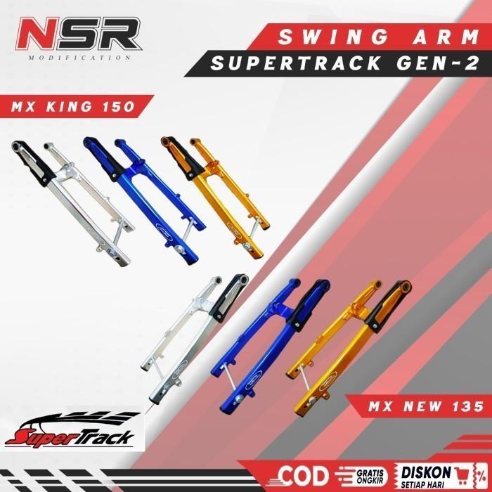SWING ARM MX KING 150 JUP JUPITER MX 135 OLD/NEW SUPERTRACK GEN 2