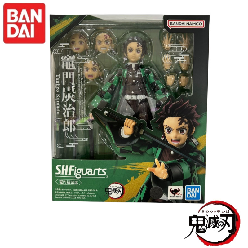 In Stock Original Bandai Demon Slayer S.h.figuarts Shf Demon Slayer Giyu Tomioka Nezuko Kamado Anime