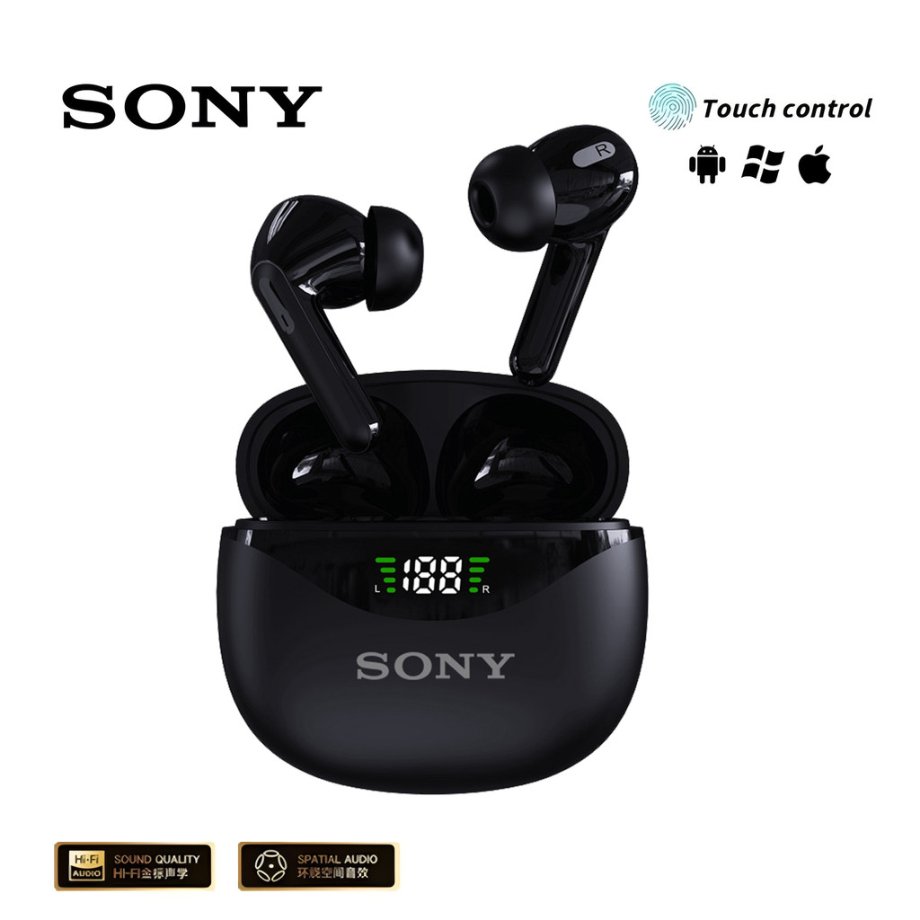 Original Sony DP4 TWS Wireless Earphones Bluetooth Headphones Headset True Stereo Sport Game Earbuds