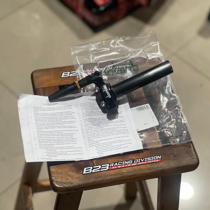 Gas spontan Domino original italy universal 1 kabel set handgrip