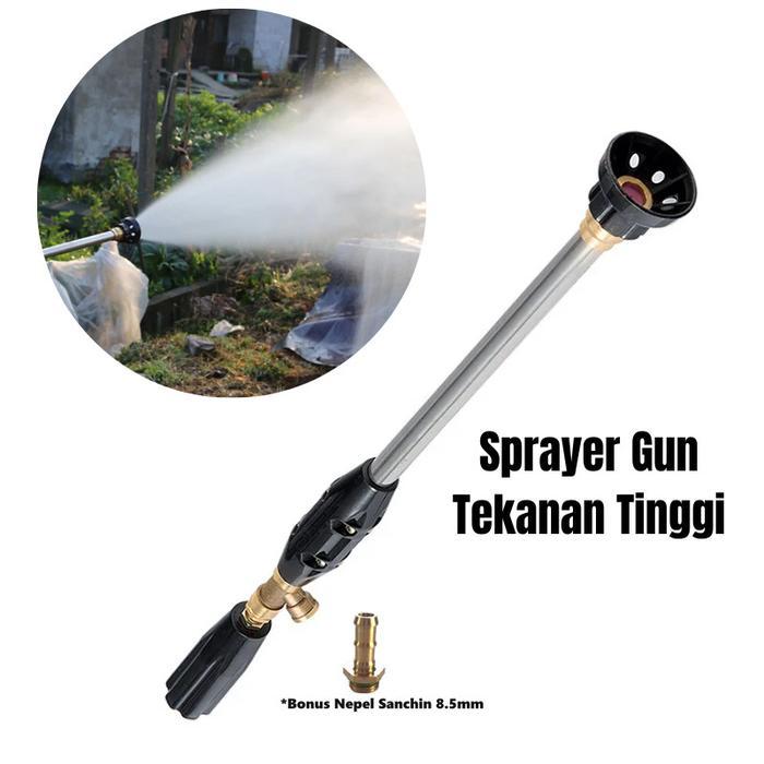 Water Jet Stick BOOM Ceramic Sprayer Tekanan Tinggi Nozzle Tip Ceramic
