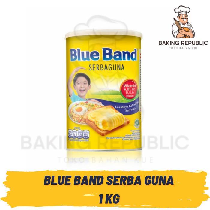 BLUE BAND SERBAGUNA MARGARIN 1 KG BLUEBAND SERBAGUNA MARGARIN 1 KG