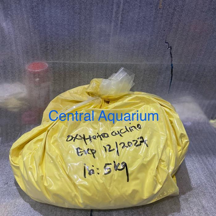 OXYTETRACYCLINE 1KG BUBUK OBAT IKAN HIAS