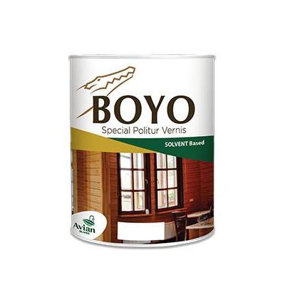Boyo Politur Vernis Clear
