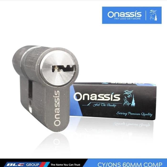 CYLINDER ONASSIS 60MM COMP / KUNCI ONASSIS