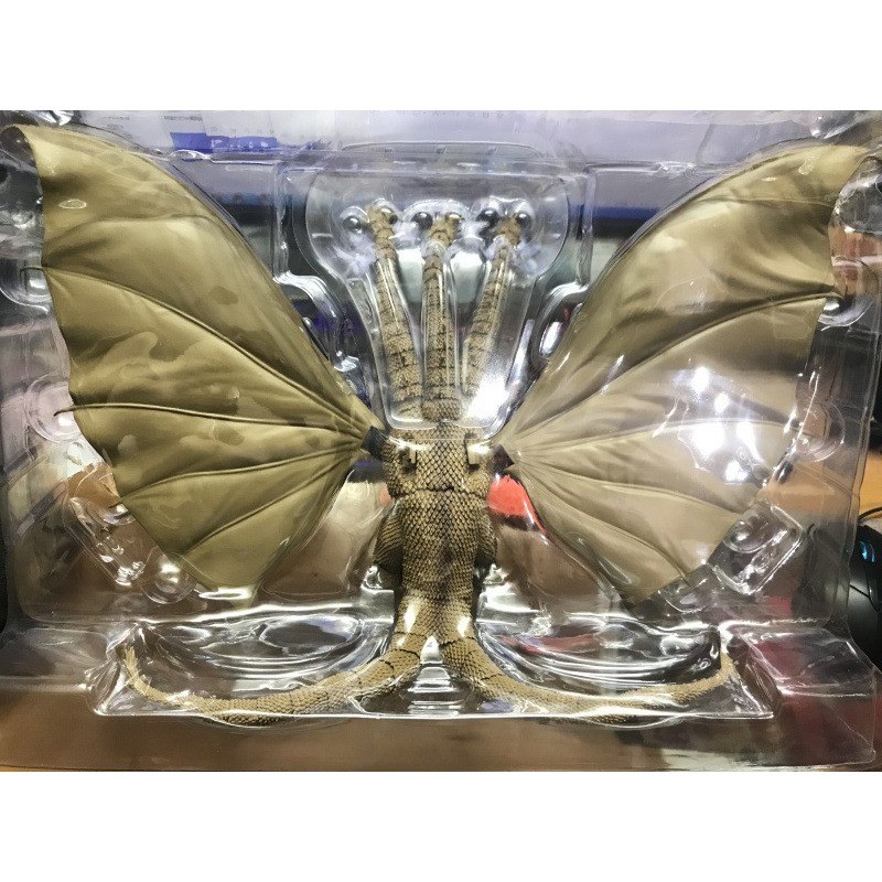 30Cm GodzillaKing Of The Monsters King Ghidorah Three-Headed S Toys Collection Gifts Shf Shm