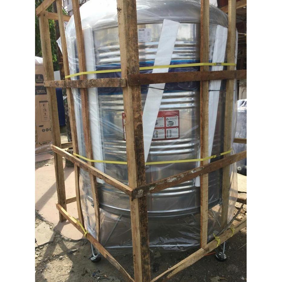 Toren Tangki Air Stainless Steel Penguin 2000L TBSK 2000