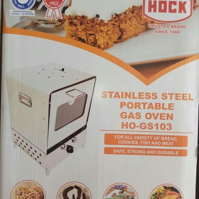 oven gas hock portable no.3 stainless